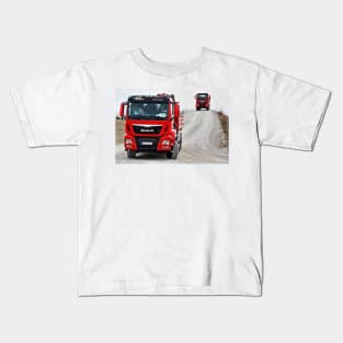 MAN TGS 33.480 6 × 4 Tipper - Trucknology Days Kids T-Shirt